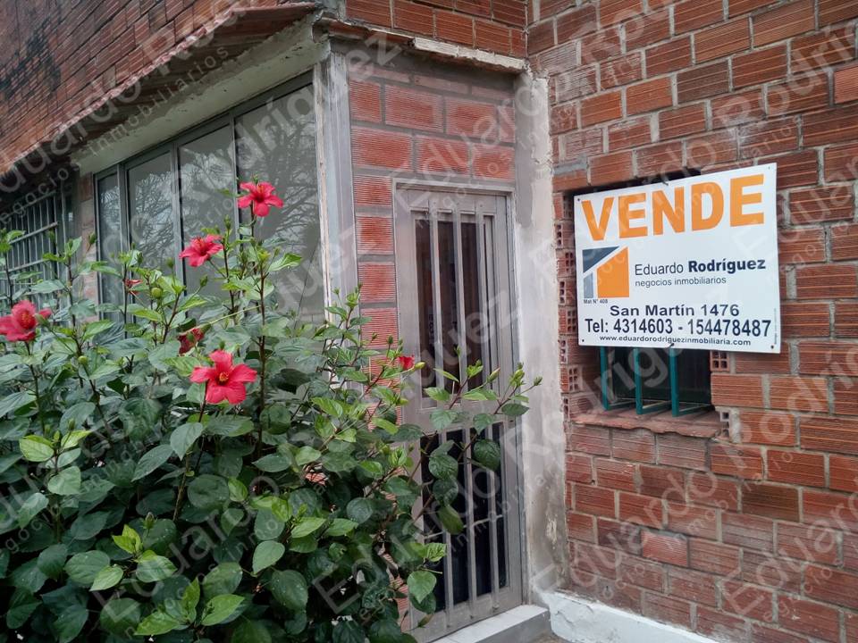 En venta excelente dpto planta baja - B° José Hernandez