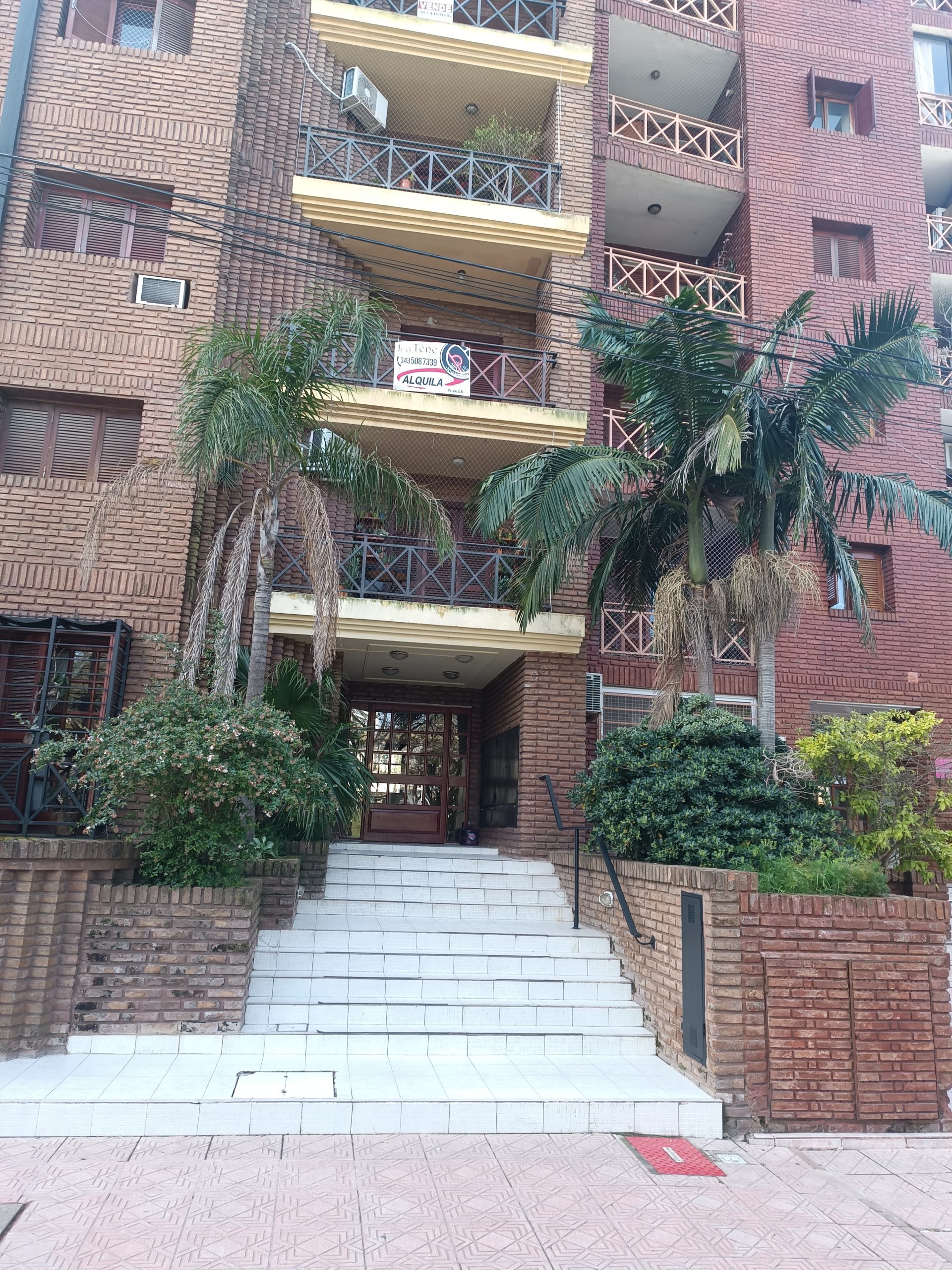 Se alquila excelente departamento céntrico – un dormitorio